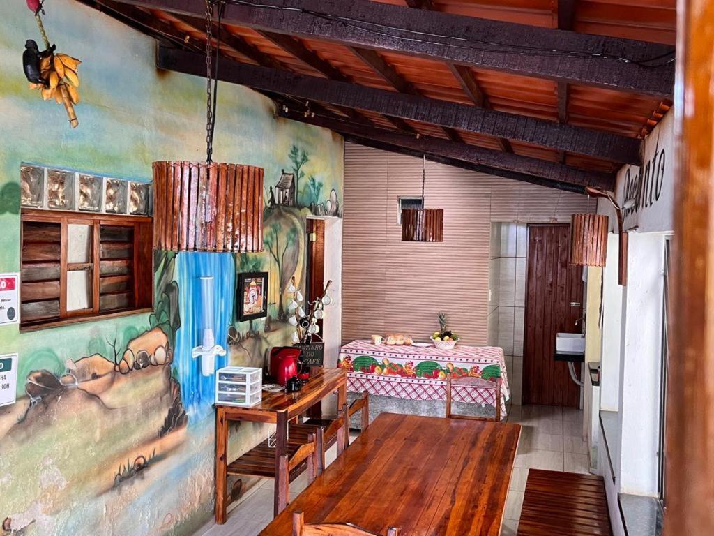 Recanto Do Covico Bed & Breakfast Aratuba Exterior photo